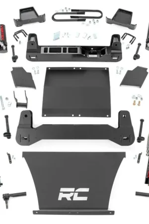 4 Inch Lift Kit | AT4/Trailboss | Vertex | Chevy/GMC 1500 (25-26) Limited Time
