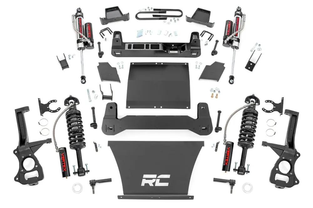 4 Inch Lift Kit | AT4/Trailboss | Vertex | Chevy/GMC 1500 (25-26) Limited Time
