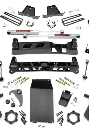 In Demand 6 Inch GM NTD Suspension Lift Kit 99-06 Silverado/Sierra 1500 4WD Rough Country