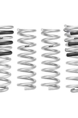 Luxury Set of 4 Shocks + 2 Front Springs