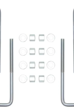 2016-UP NISSAN TITAN XD 9" U-BOLT KIT Flash Sale