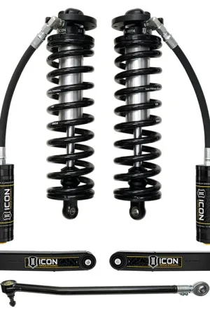 23 FORD F250/F350 2.5-3" STAGE 2 COILOVER CONVERSION SYSTEM W/ RADIUS ARMS Premium