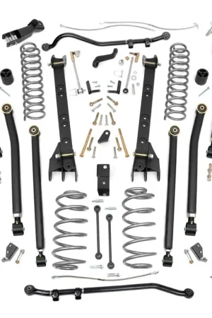 Free Returns 6 Inch Lift Kit | Long Arm | M1 | Jeep Wrangler TJ 4WD (1997-2006)