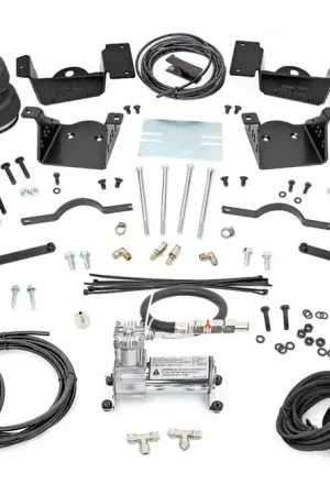 Markdown Air Spring Kit w/compressor | 7 Inch Lift Kit | Chevy/GMC 2500HD/3500HD (20-26)