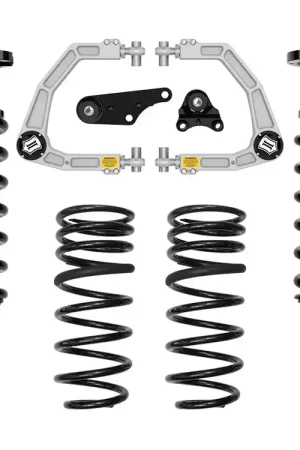 24 TACOMA 1.25-3" STAGE 2 SUSPENSION SYSTEM BILLET WITH TRIPLE RATE SPRING Cheap
