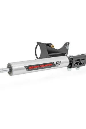 Order Now V2 Steering Stabilizer | Dual | 2-8 Inch Lift | Ford F-250/F-350 Super Duty (05-26)