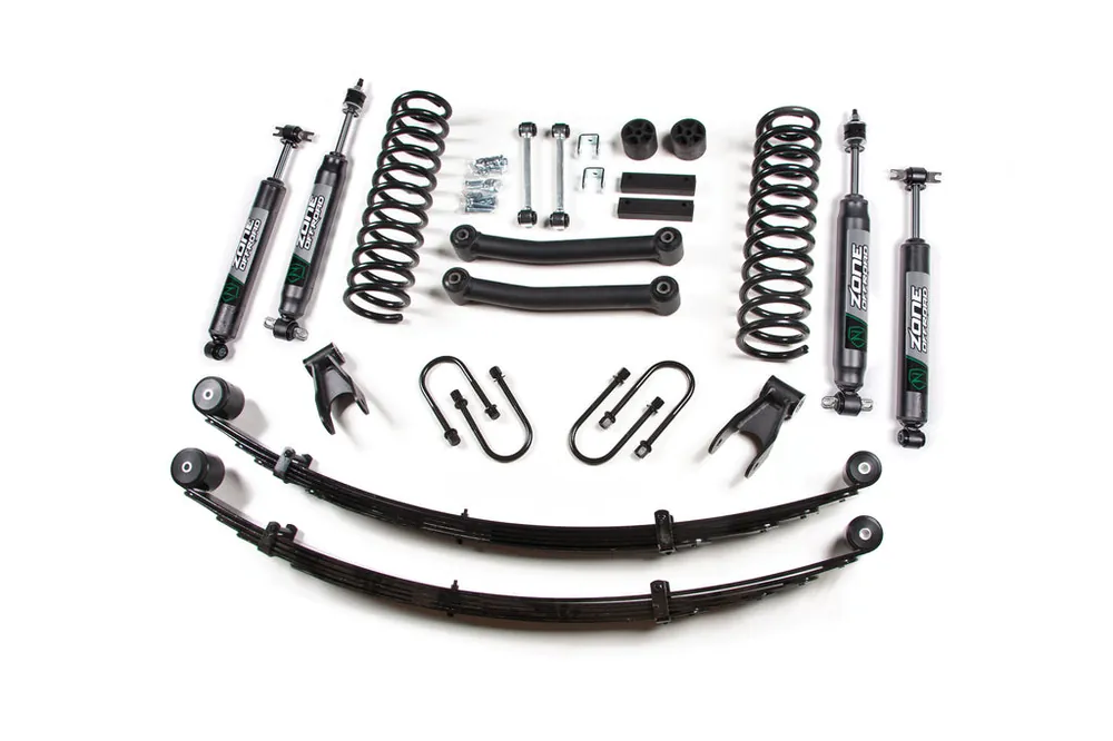 4.5 Inch Lift Kit w/ Springs | Jeep Cherokee XJ (84-01) Place Order