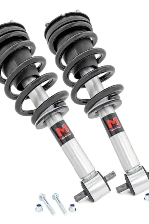 Trusted Brand M1 Loaded Strut Pair 3.5 Inch Chevy/GMC 1500 and SUV (19-23) Rough Country