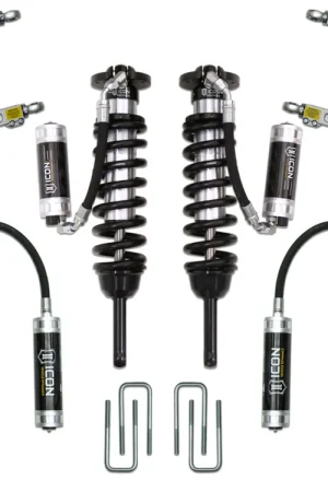 Authentic 05-15 TACOMA 0-3.5"/16-23 0-2.75" STAGE 10 SUSPENSION SYSTEM W BILLET UCA