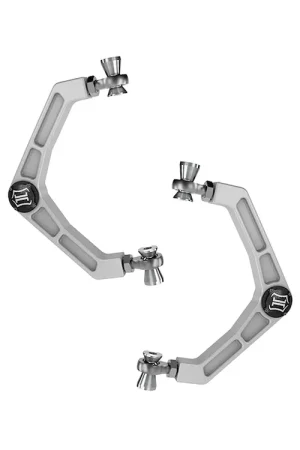 Best Choice 2020-UP GM HD 0-2" LIFT INTERNAL RESERVOIR SHOCK SYSTEM WITH BILLET UCA