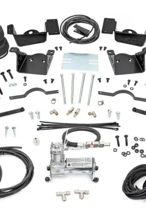 Air Spring Kit w/compressor | 3-5 Inch Lift Kit | Chevy/GMC 2500HD/3500HD (20-26) Crafted