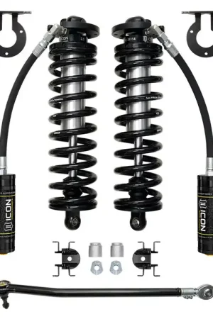 Get Yours 17-23 FORD F250/F350 2.5-3" STAGE 3 COILOVER CONVERSION SYSTEM W EXPANSION PACK