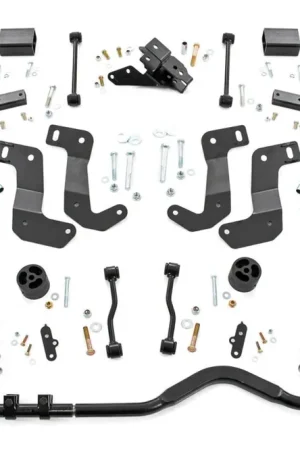 Instant Buy 3.5 Inch Lift Kit | C/A Drop | Stage 1 | M1 | Jeep Wrangler Unlimited (24-26)