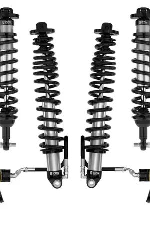 Clearance 21-23 BRONCO NON-SASQ 3-4" LIFT STAGE 4 SUSPENSION SYSTEM TUBULAR HEAVY RATE