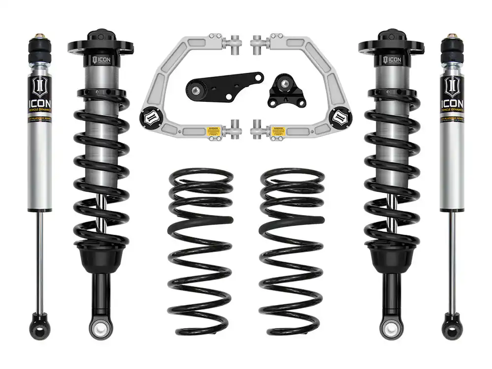 24 LAND CRUISER 250 SERIES 1.25-3" LIFT STAGE 2 SUSPENSION SYSTEM BILLET Latest