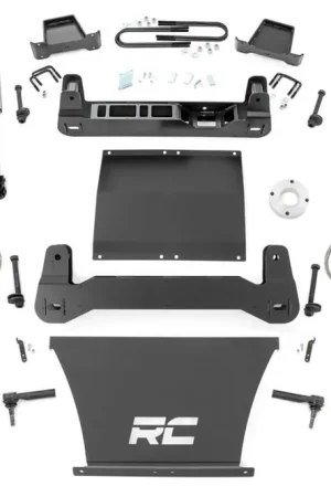 6 Inch Lift Kit | Vertex/V2 | Chevy Silverado 1500 2WD (2025-2026) Fan Favorite