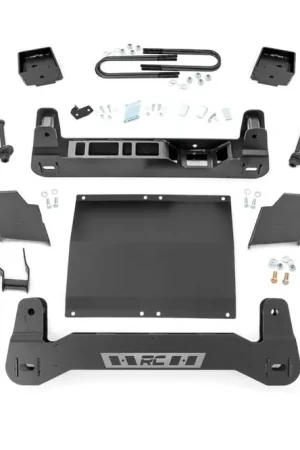 Direct From Factory 6 Inch Lift Kit | Mono Leaf Rear | Diesel | GMC Sierra 1500 2WD/4WD (25-26)