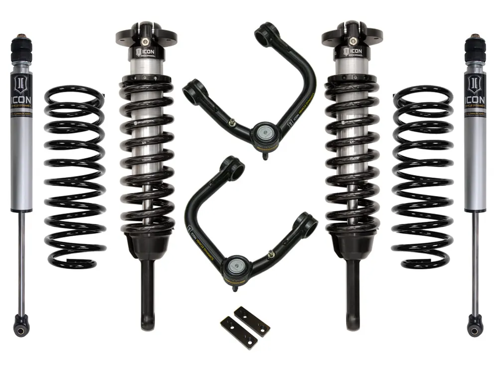 03-09 4RUNNER/FJ 0-3.5" STAGE 2 SUSPENSION SYSTEM W TUBULAR UCA No Minimum Order