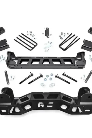 4 Inch Suspension Lift Kit w/N3 Shocks 09-10 F-150 Rough Country Original