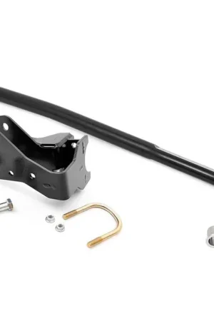 Popular Jeep High Steer Drag Link & Track Bar Bracket Kit 07-18 Wrangler JK Rough Country