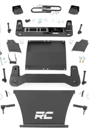 6 Inch Lift Kit | Mono Leaf Rear | M1 Struts/M1 | Chevy Silverado 1500 (22-24) Best Price