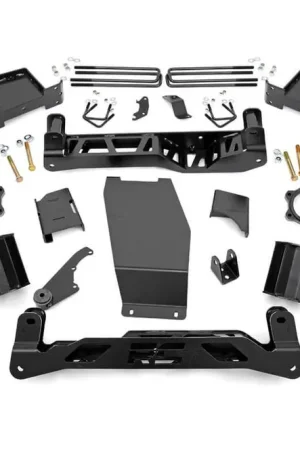 6 Inch GMC Suspension Lift Kit 14-18 Sierra 1500 Denal 4WD w/MagneRide Aluminum & Stamped Steel Rough Country One Day Deal