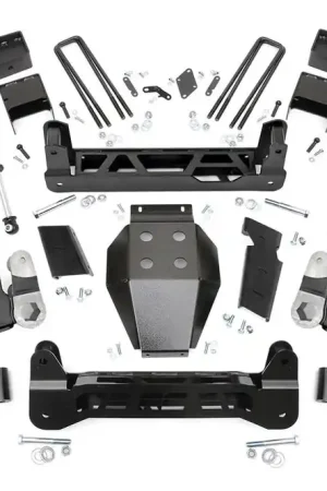 5.0 Inch GM NTD Suspension Lift Kit Vertex (11-19 2500HD/3500HD) Rough Country In Demand