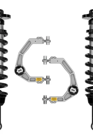 New Arrival 21-24 FORD F150 TREMOR 4WD 2.5-3" STAGE 1 SUSPENSION SYSTEM W BILLET UCA