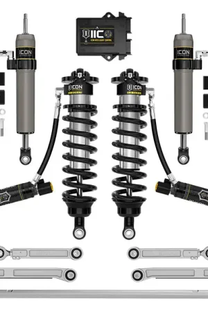 23-24 SEQUOIA 3-4.25" STAGE 3 3.0 SUSPENSION SYSTEM BILLET Free Delivery