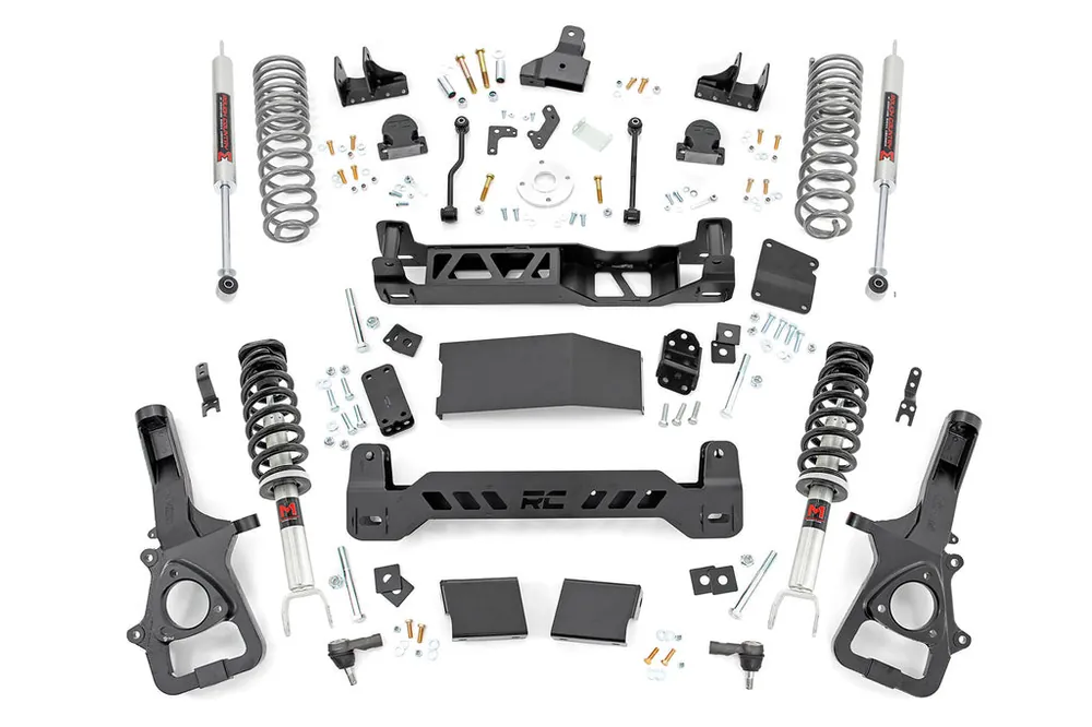 Viral 6 Inch Lift Kit | M1/M1 | Dual Rate Coils | Ram 1500 4WD (2019-2024)