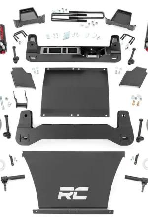 Special Discount 4 Inch Suspension Lift Kit Vertex 19-20 Silverado/Sierra 1500 Trailboss/AT4 4WD Rough Country