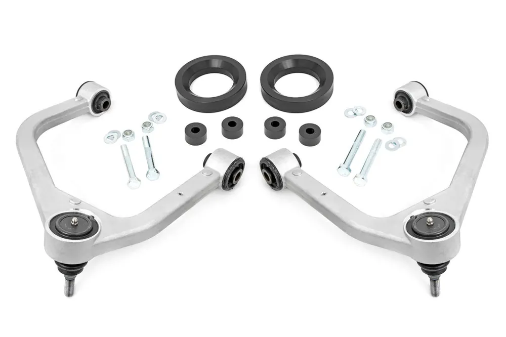 Brand New 1.75 Inch Leveling Kit | Forged Alum UCA | AT4 | GMC Sierra 1500 (2019-2025 & Classic)