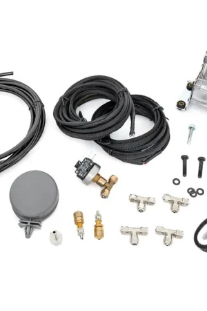 Onboard Air Bag Compressor Kit w/Gauge Save Now