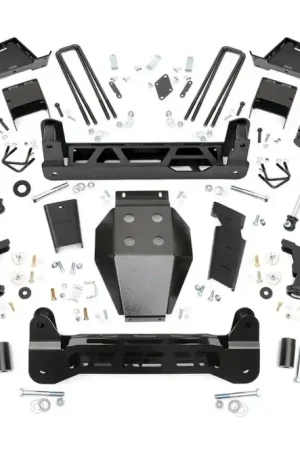 Exclusive Offer 7 Inch Lift Kit | Torsion Drop | Vertex | w/ Overloads | Chevy/GMC 2500HD/3500HD (20-26)