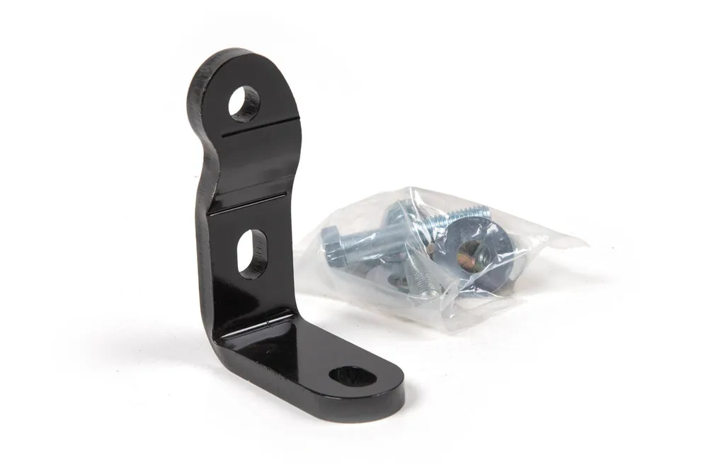 Mega Sale Front Track Bar Relocation Bracket | Fits 5-6 Inch Lift | Jeep Wrangler YJ (87-95)