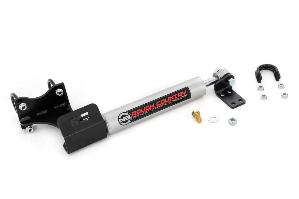 Don’t Miss Out Jeep N3 Steering Stabilizer 07-18 Wrangler JK Does Not Fit Stock Height Models Rough Country