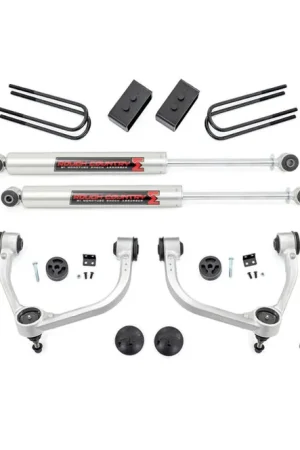 Viral 4 inch Lift Kit | Forged UCA | M1/M1 | No Cut | Ford F-150 4WD (2021-2025)