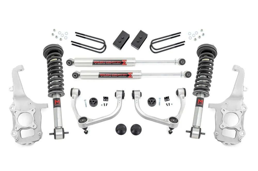 Viral 4 inch Lift Kit | Forged UCA | M1/M1 | No Cut | Ford F-150 4WD (2021-2025)