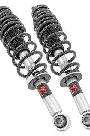 Latest M1 Loaded Strut Pair 2 Inch Rear Ford Bronco 21-Up Rough Country