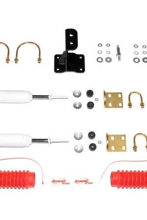 Final Sale Rancho 05-18 Ford Pickup / F250 Series Super Duty Front Steering Stabilizer Kit