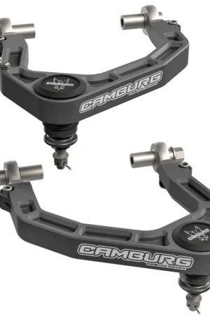 Camburg 2024+ Ford Ranger Raptor KINETIK Series Billet X-Joint XL Upper Control Arms - Gray Shop Now
