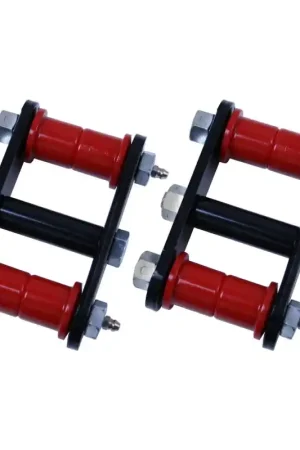 In Demand Rugged Ridge HD Front Leaf Spring Shackles 76-86 Jeep CJ