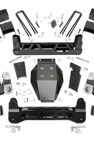 Editor’s Pick 5 Inch Lift Kit | NTD | V2 | w/ Overloads | Chevy/GMC 2500HD/3500HD (20-26)