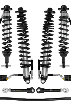 21-23 BRONCO NON-SASQUATCH 3-4" LIFT STAGE 7 SUSPENSION SYSTEM CDCV TUBULAR Price Cut