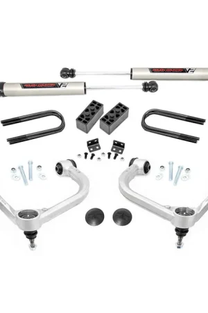 3 Inch Lift Kit | Fabbed UCA | Vertex/V2 | Ford F-150 4WD (2021-2025) Editor’s Pick