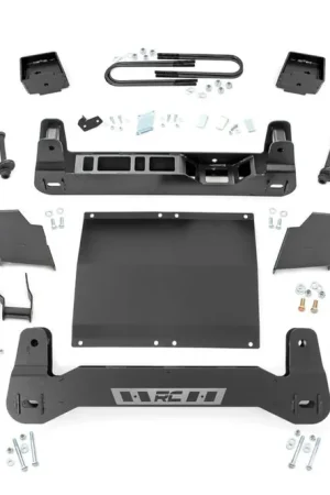 Exclusive 6 Inch Lift Kit | Mono Leaf Rear | Diesel | Chevy Silverado 1500 4WD (22-24)