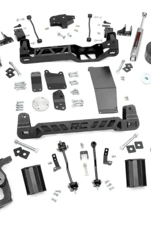 6 Inch Suspension Lift Kit 09-11 RAM 1500 4WD Rough Country Price Cut