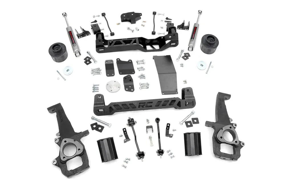 6 Inch Suspension Lift Kit 09-11 RAM 1500 4WD Rough Country Price Cut