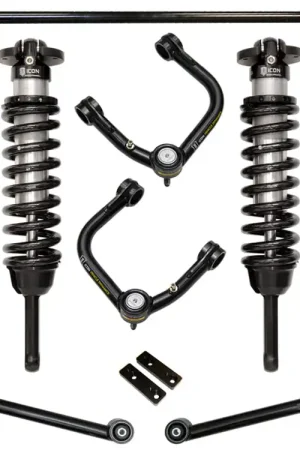 New Release 2010-UP LEXUS GX460 0-3.5" LIFT STAGE 3 SUSPENSION SYSTEM WITH TUBULAR UCA