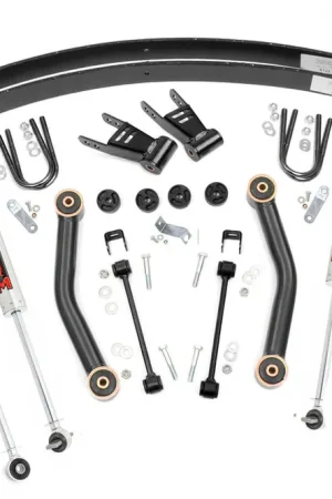 Cheap 4.5 Inch Lift Kit | M1 | Rear AAL | Jeep Cherokee XJ 2WD/4WD (1984-2001)